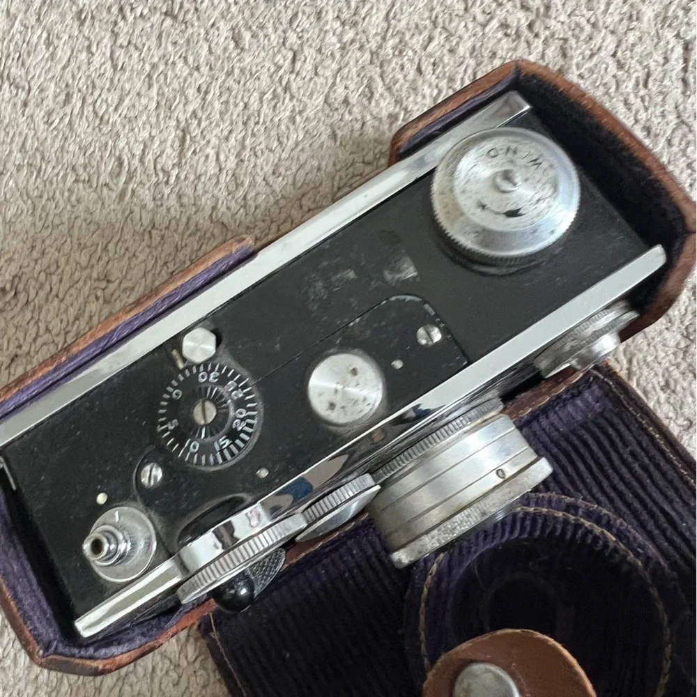 Vintage Argus camera